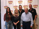 Oct 5 - with Cheyenne, Tommy Cummings,David, & Ron Stevens at KTFX 101.7-Muskogee